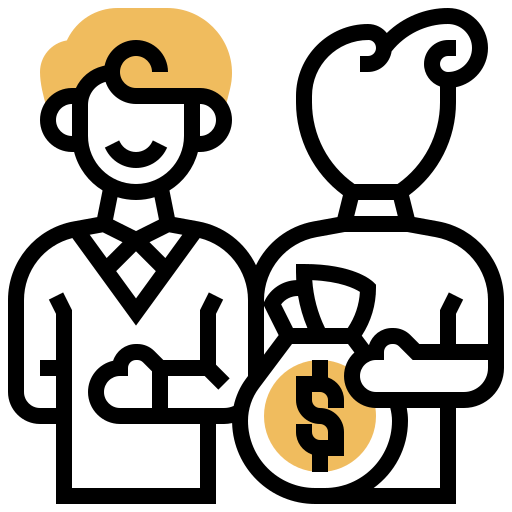 Corruption icon
