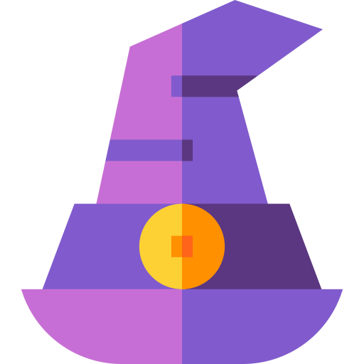 Witch hat icon