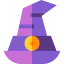 Witch hat icon 64x64