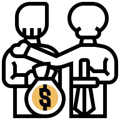 Extortion icon