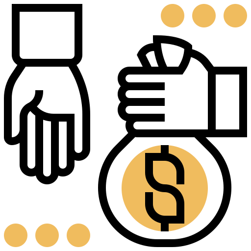 Corruption icon