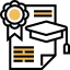 Diploma icon 64x64