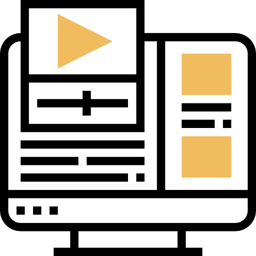 Video tutorial icon
