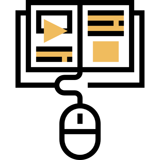 Video tutorials icon