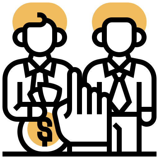 Corruption icon