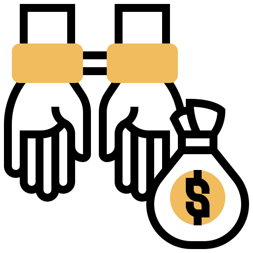 Corruption icon