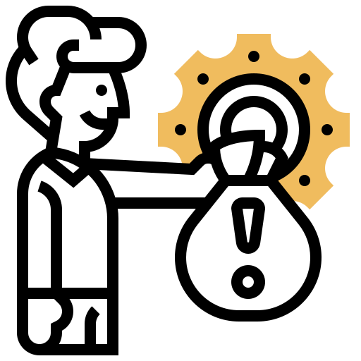 Corruption icon