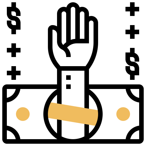 Corruption icon
