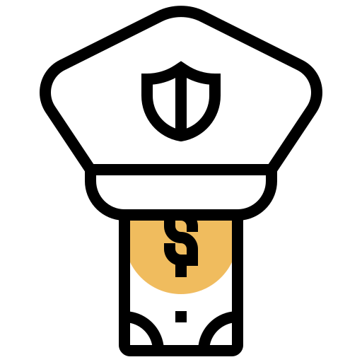 Corruption icon