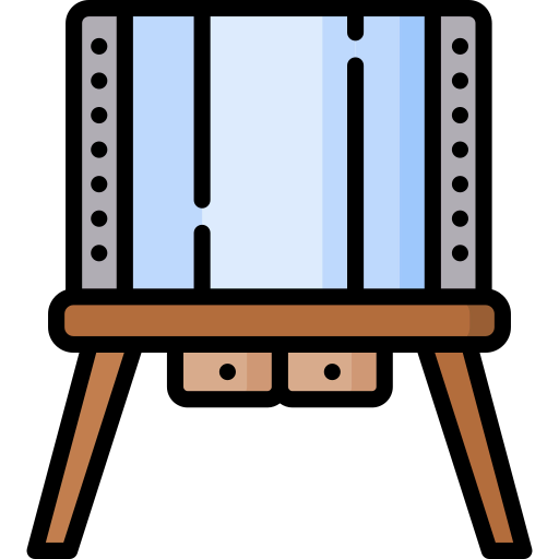 Dressing table icon