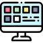 Monitor icon 64x64