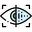 Eye scan icon 64x64