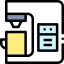 Coffee maker icon 64x64