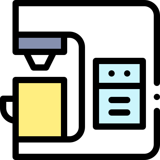 Coffee maker icon
