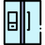 Smart refrigerator icon 64x64