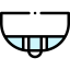 Smoke detector icon 64x64