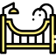 Baby crib Ikona 64x64