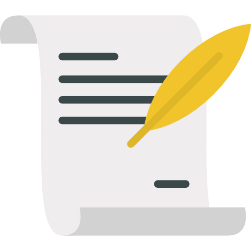 Scroll icon