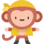 Monkey icon 64x64