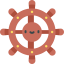 Ship wheel icon 64x64