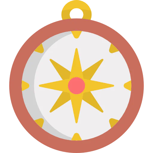 Compass icon