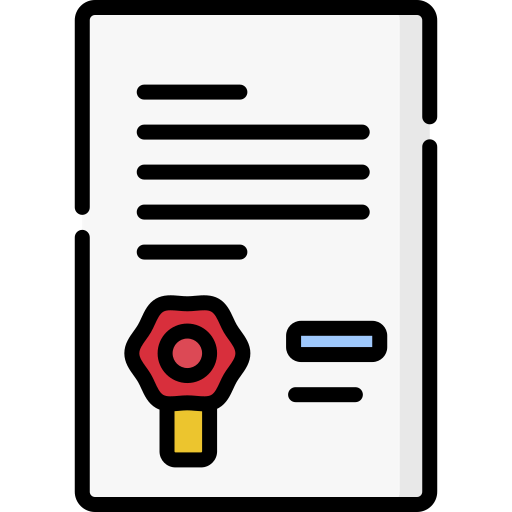 Contract icon