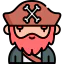 Beard icon 64x64