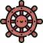 Ship wheel icon 64x64