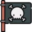 Jolly roger icon 64x64
