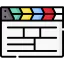 Clapperboard 상 64x64