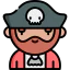 Pirate icon 64x64