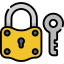 Padlock icon 64x64