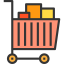 Shopping cart icon 64x64