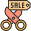 Sale icon 64x64