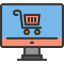 Online shop icon 64x64