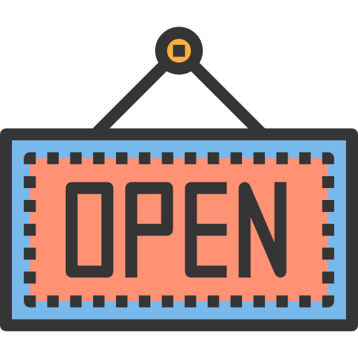 Open icon