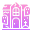 Haunted house icon 64x64