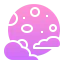 Moon phase icon 64x64