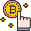 Bitcoin icon 64x64