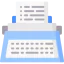 Typewriter icon 64x64