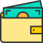 Wallet icon 64x64
