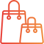 Shopping bag icon 64x64