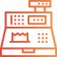 Cash register icon 64x64
