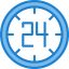24 hours icon 64x64