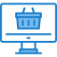 Online shop icon 64x64