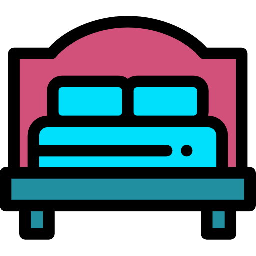 Double bed icon