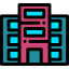 Tower block icon 64x64