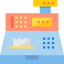 Cash register icon 64x64