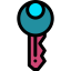 Door key Symbol 64x64