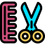 Hairdressing icon 64x64